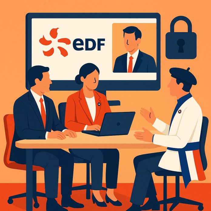 EDF choisit le lyonnais Private Discuss pour ses communications sensibles